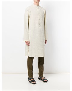 Qasimi рубашка туника средней длины 15 1 2 нейтральные цвета Qasimi
