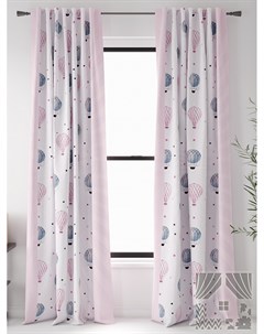 Комплект штор Фанимрис розовый Томдом