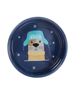 Миска керамическая для собак Merry Christmas 800 мл Petmax