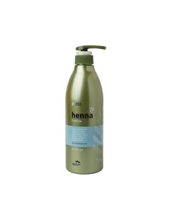 Шампунь MF HENNA для волос укрепляющий 730мл Flor de man