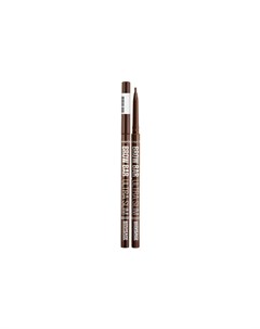 Механический карандаш для бровей Brow Bar Ultra slim 302 Soft Brown Luxvisage