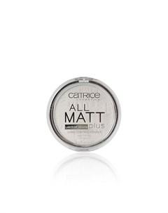 Компактная пудра для лица All Matt Plus Shine Control 001 Universal 10г Catrice
