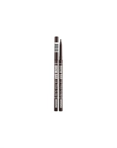 Механический карандаш для бровей Brow Bar Ultra slim 303 Smoky Luxvisage