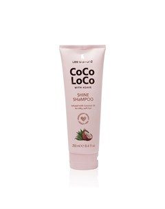Увлажняющий шампунь для волос Coco Loco с кокосовым маслом 250мл Lee stafford