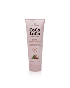 Увлажняющий кондиционер для волос Coco Loco с кокосовым маслом 250мл Lee stafford
