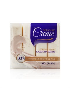 Крем мыло Creme Классическое экопак 360г Delicare