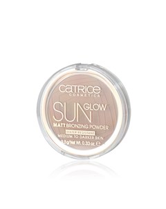 Бронзирующая пудра для лица Sun Glow 035 Universal Bronze 9 5г Catrice