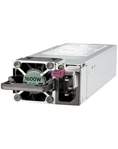 Блок Питания E 830272 B21 1600W Platinum Flex Slot Hot Plug Low Halogen Power Hp
