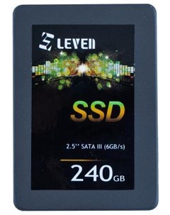 Твердотельный накопитель SSD 2 5 240 Gb JS300 Read 560Mb s Write 510Mb s TLC Leven