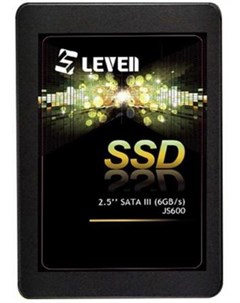 Твердотельный накопитель SSD 2 5 256 Gb JS600 Read 560Mb s Write 510Mb s TLC JS600SSD256GB Leven