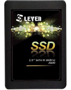Твердотельный накопитель SSD 2 5 512 Gb JS600 Read 560Mb s Write 550Mb s TLC JS600SSD512GB Leven