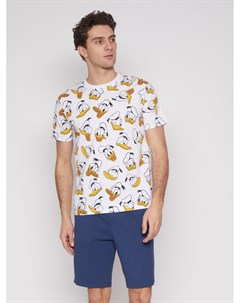 Домашний комплект футболка шорты с принтом Disney Zolla