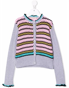 Кардиган в полоску Marni kids