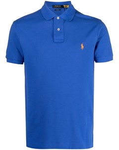 Рубашка поло с вышитым логотипом Polo ralph lauren