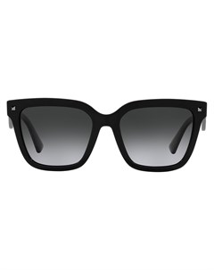 Солнцезащитные очки в квадратной оправе с логотипом VLTN Valentino eyewear