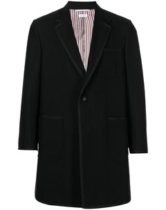 Однобортные пальто Thom browne