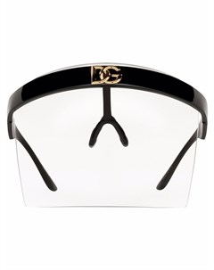 Солнцезащитные очки в прозрачной оправе Dolce & gabbana eyewear