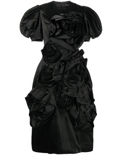 Платье миди с драпировкой Simone rocha
