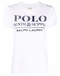 Футболка с логотипом Polo ralph lauren