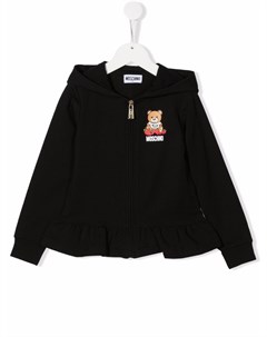 Худи с принтом Moschino kids