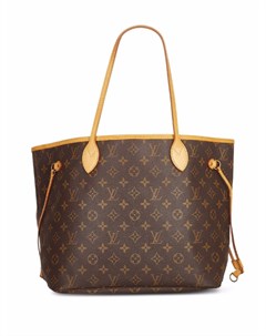 Сумка тоут Neverfull MM pre owned Louis vuitton