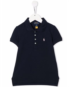 Рубашка поло с вышитым логотипом Ralph lauren kids