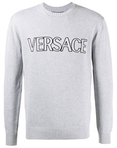 Джемпер с логотипом Versace