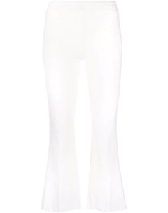 Укороченные расклешенные брюки Blanca vita