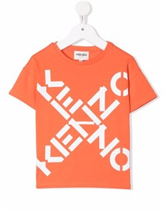 Футболка с логотипом Kenzo kids