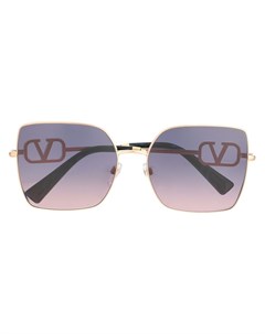 Солнцезащитные очки VA2041 в квадратной оправе Valentino eyewear
