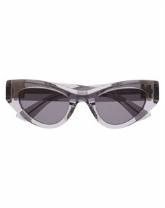 Солнцезащитные очки в оправе кошачий глаз Bottega veneta eyewear