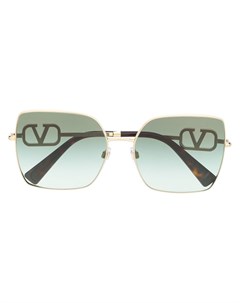 Солнцезащитные очки VA2041 в квадратной оправе Valentino eyewear