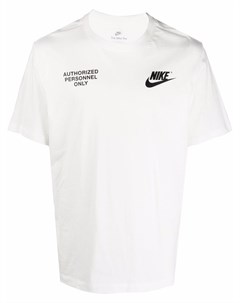 Футболка с логотипом Swoosh Nike