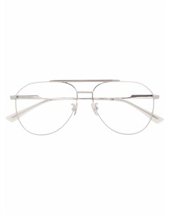 Очки авиаторы Bottega veneta eyewear