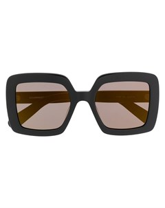 Солнцезащитные очки в массивной квадратной оправе Courrèges eyewear