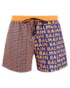 Плавки шорты с логотипом Balmain