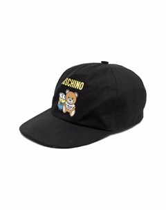 Бейсболка с принтом Toy Bear Moschino kids