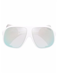 Солнцезащитные очки маска Moncler eyewear