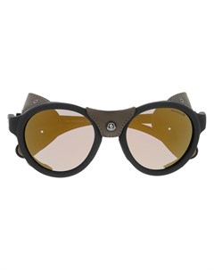 Солнцезащитные очки в круглой оправе Moncler eyewear