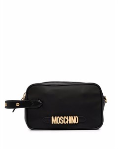 Косметичка с логотипом Moschino