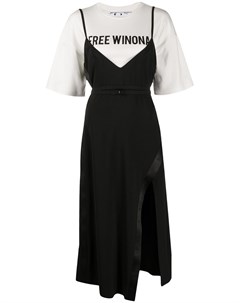 Многослойное платье Free Winona Off-white