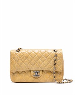 Маленькая сумка на плечо Double Flap 2008 2009 годов Chanel pre-owned