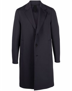 Однобортное пальто Harris wharf london