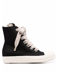 Высокие кеды на шнуровке Rick owens drkshdw