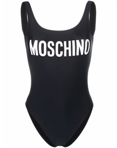 Купальник с логотипом Moschino