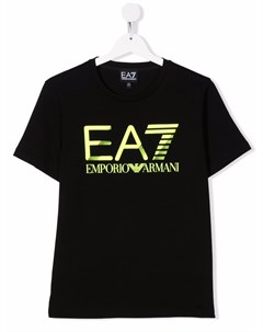 Футболка с логотипом Emporio armani kids