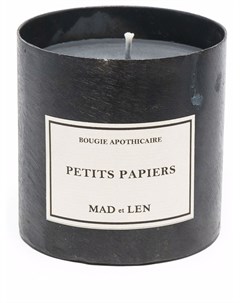 Ароматическая свеча Petits Papiers 300 г Mad et len