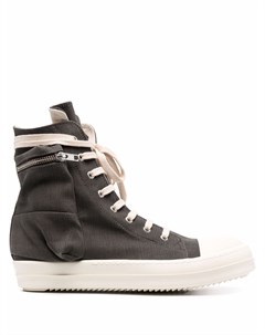 Высокие кеды на шнуровке Rick owens drkshdw