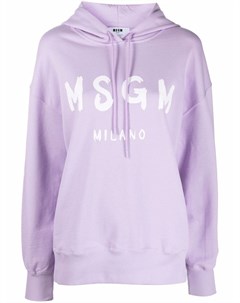 Худи с логотипом Msgm