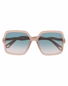 Солнцезащитные очки Zelie в квадратной оправе Chloé eyewear